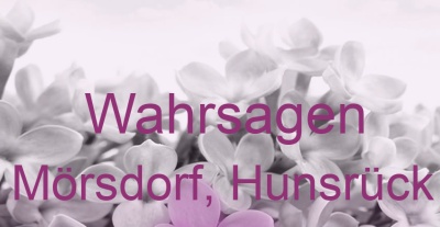 Wahrsagen Mörsdorf, Hunsrück | Top-Experten für Kartenlegen, Wahrsagen, Hellsehen, Zukunftsdeutung.